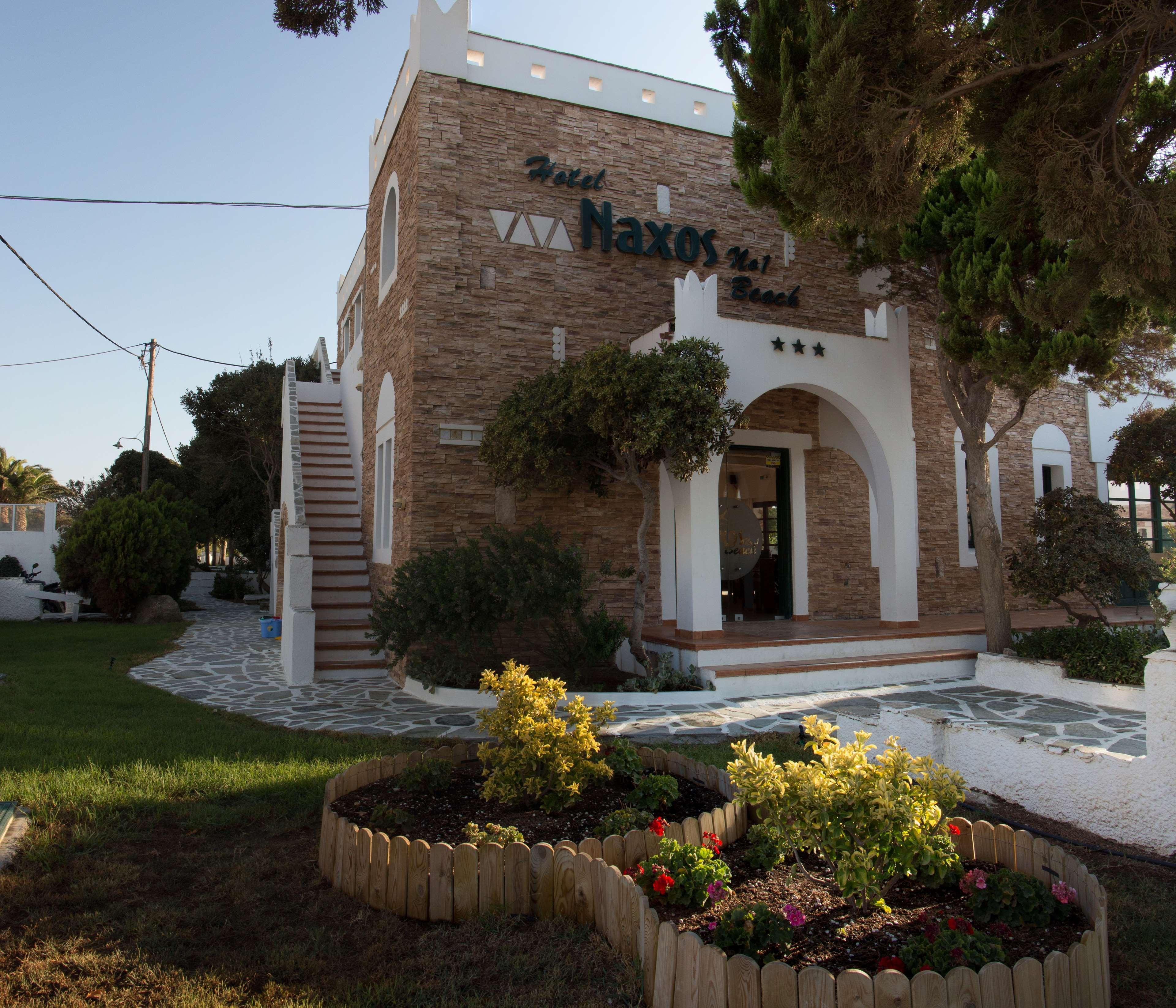 Hotel Naxos Beach Naxos City Екстериор снимка