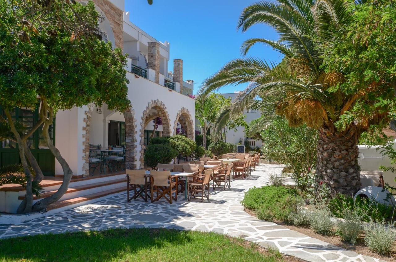 Hotel Naxos Beach Naxos City Екстериор снимка